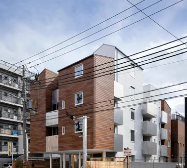 Group Home for Persons with Disabilities + Shared Senior Housing in Higashiyodogawa｜Project