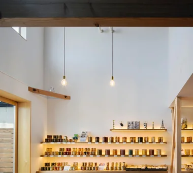 SENSHU COMMUNITY MARKET SON CAFE｜Project