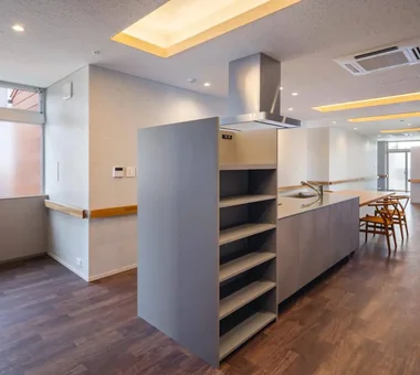 Group Home for Persons with Disabilities + Shared Senior Housing in Higashiyodogawa｜Project