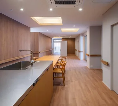 Group Home for Persons with Disabilities + Shared Senior Housing in Higashiyodogawa｜Project