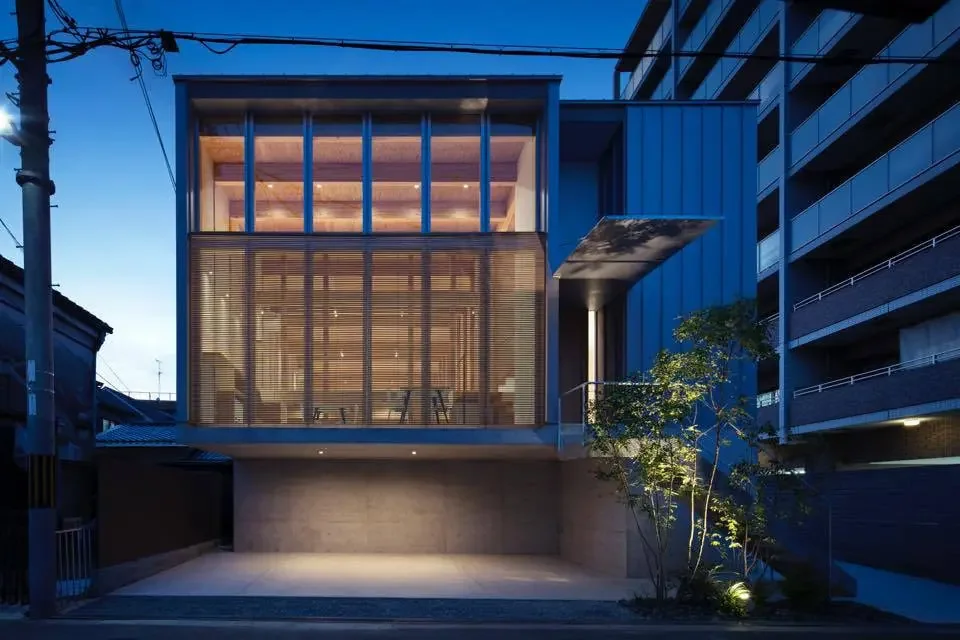 New Headquarters of Taketani Corporation