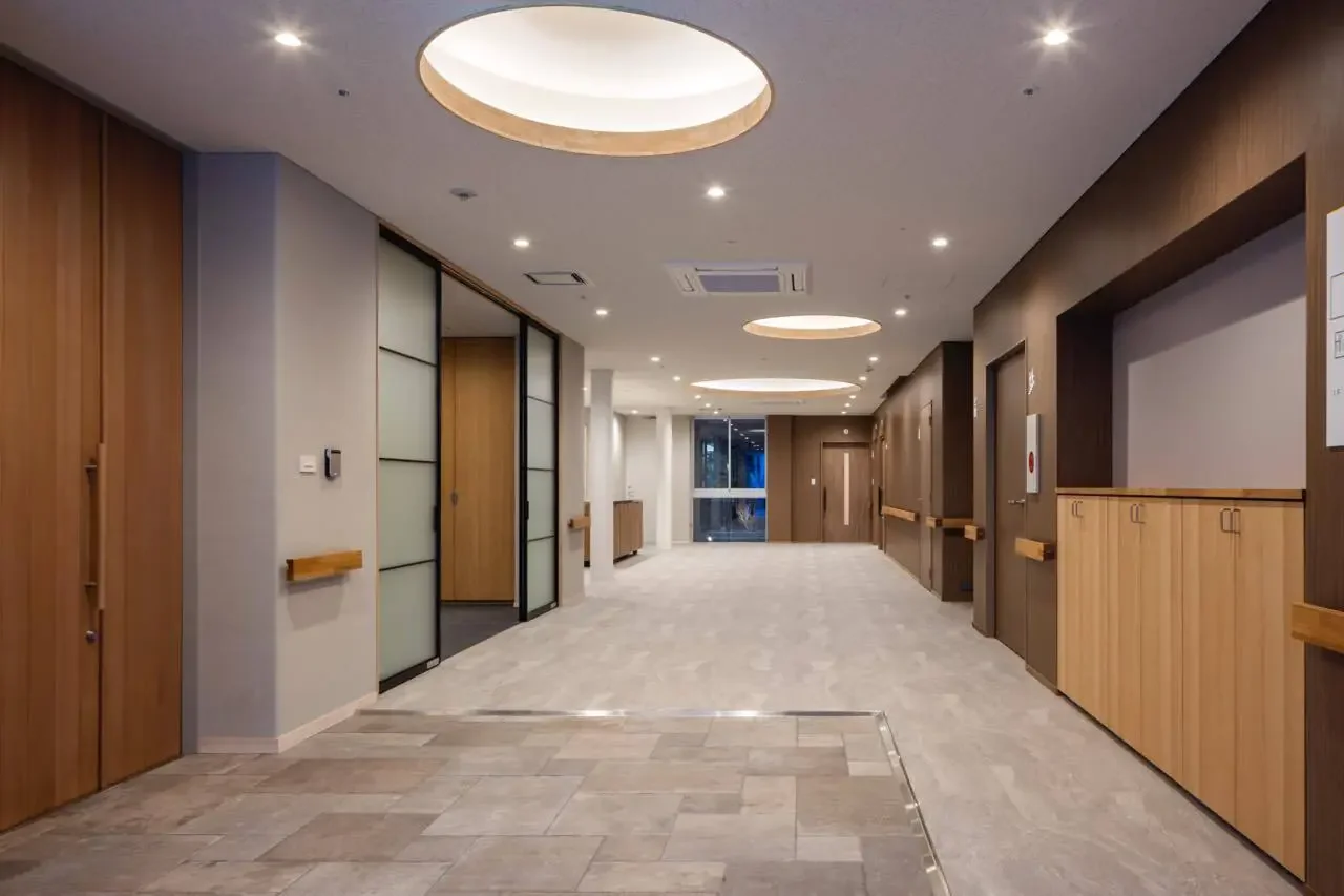 Group Home for Persons with Disabilities + Shared Senior Housing in Higashiyodogawa