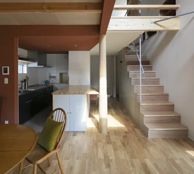 House in Oami｜Homes Designed for Living with Pets｜Custom-built house｜LDK