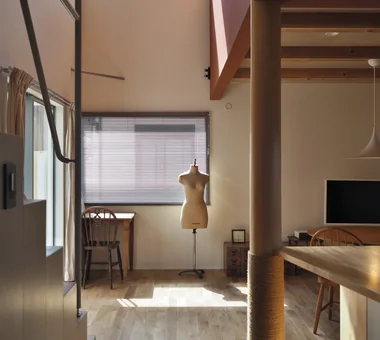 House in Oami｜Homes Designed for Living with Pets｜Custom-built house｜LDK