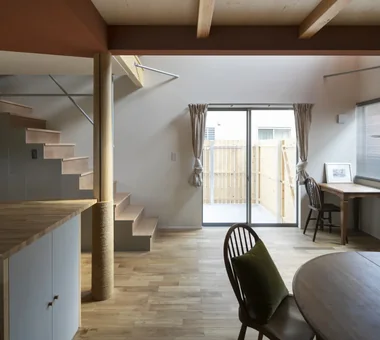 House in Oami｜Homes Designed for Living with Pets｜Custom-built house｜LDK