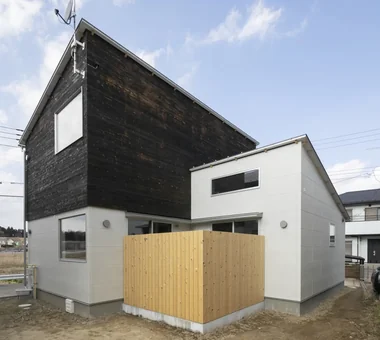 大网之居｜与猫共居的住宅｜定制住宅｜外立面