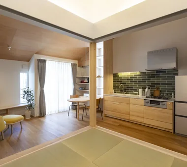 光井戸之居｜緊湊住宅｜房屋導覽｜客製化住宅