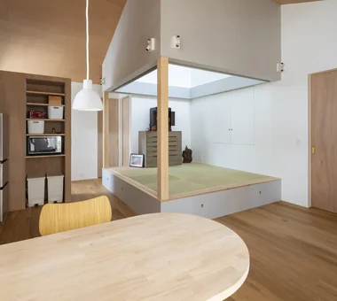 光井戸之居｜緊湊住宅｜房屋導覽｜客製化住宅