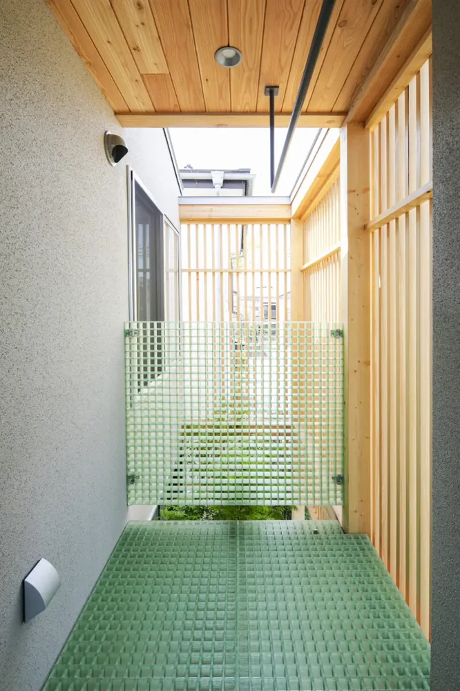 A House with Depth