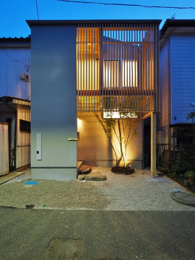 A House with Depth