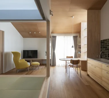光井戸之居｜緊湊住宅｜房屋導覽｜客製化住宅