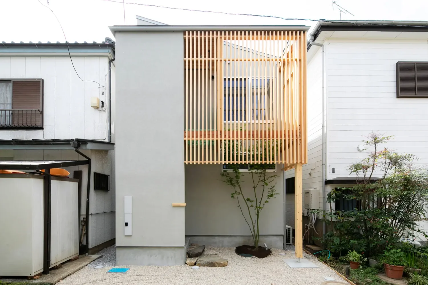 A House with Depth