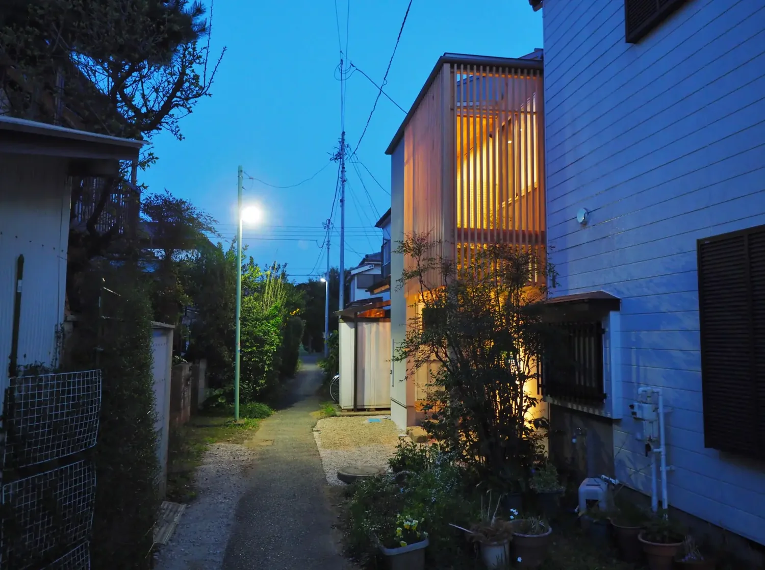 A House with Depth