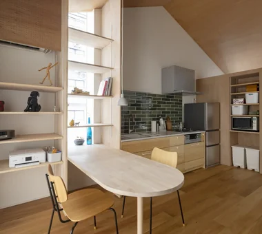 光井戸之居｜緊湊住宅｜房屋導覽｜客製化住宅
