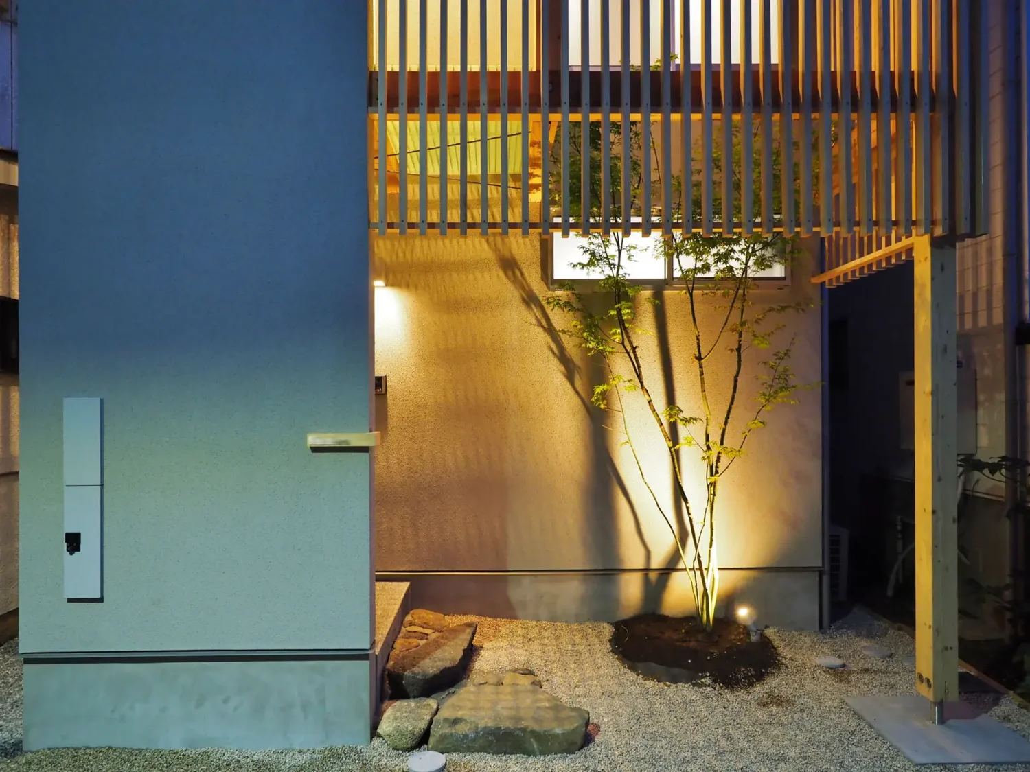 A House with Depth