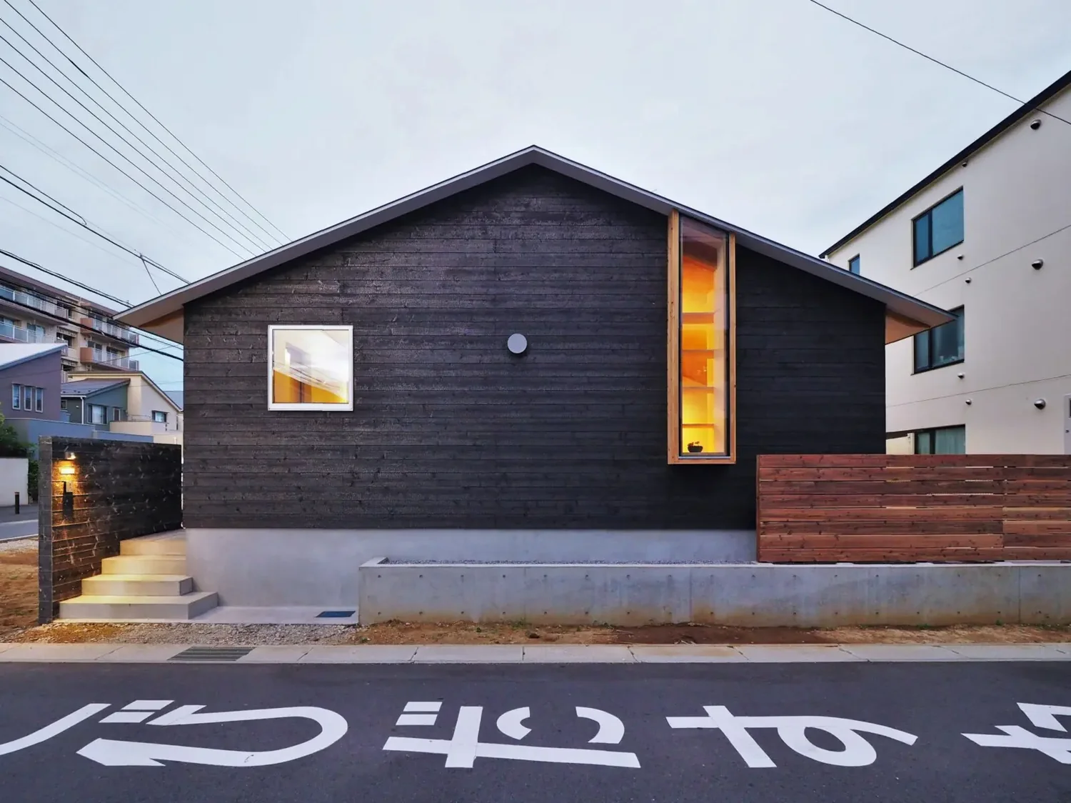 House with a Light Well