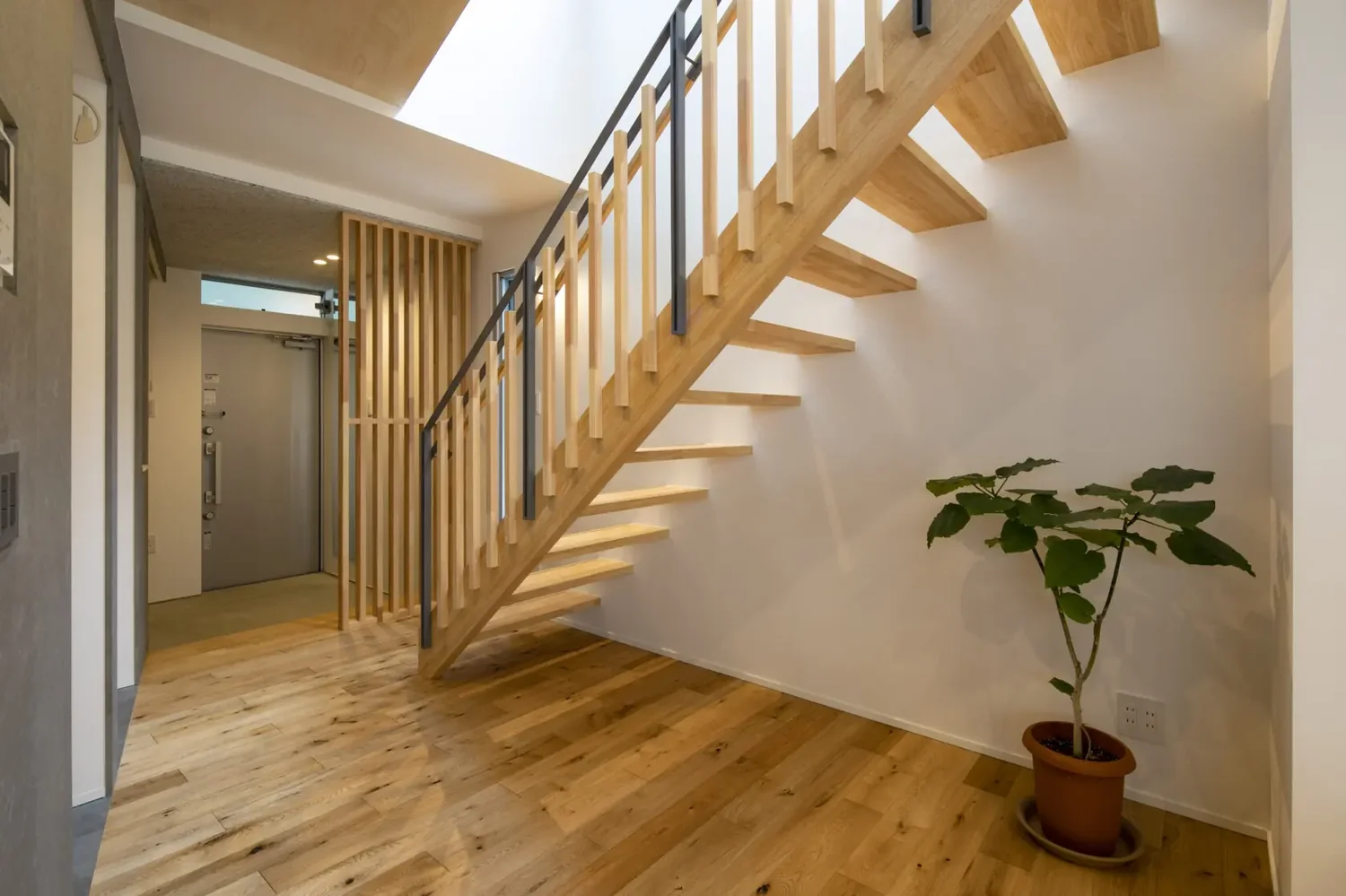 A House with Depth