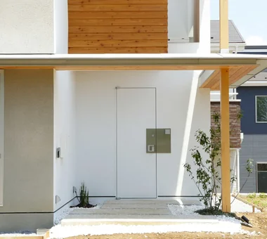 公園旁的住宅｜房屋導覽｜客製化住宅