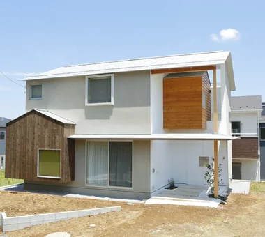 公園旁的住宅｜房屋導覽｜客製化住宅