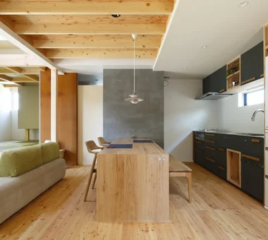 公園旁的住宅｜房屋導覽｜客製化住宅