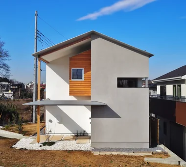 公園旁的住宅｜房屋導覽｜客製化住宅