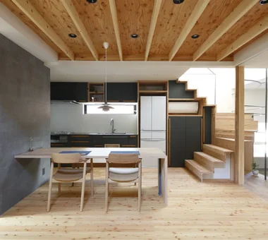 公園旁的住宅｜房屋導覽｜客製化住宅