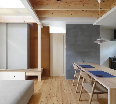 公園旁的住宅｜房屋導覽｜客製化住宅