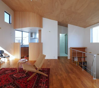 House in Toyoshiki｜Homes Embracing Natural Light｜Custom-built house｜LDK