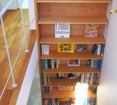 House in Toyoshiki｜Homes Embracing Natural Light｜Custom-built house｜Stairs