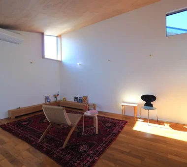 House in Toyoshiki｜Homes Embracing Natural Light｜Custom-built house｜Living Room