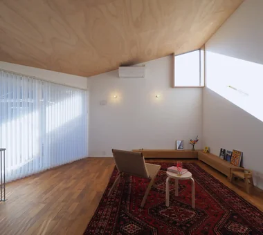 House in Toyoshiki｜Homes Embracing Natural Light｜Custom-built house｜Living Room