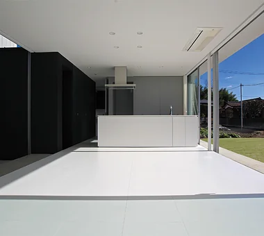 Horizontal and Vertical｜Homes Designed for Living with Dogs｜Custom-built house｜LDK
