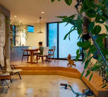 House of the Elephant｜Homes Featuring Courtyards｜Room Tour｜Custom-built house