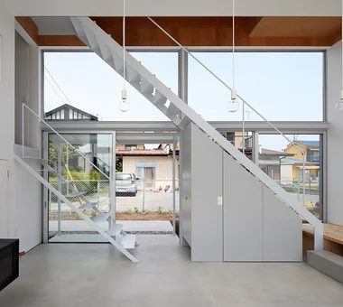 Uchi no Uchi｜Custom-built house｜Living Room