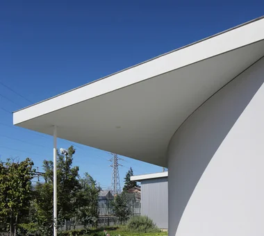 庇廊空间｜当代设计住宅｜定制住宅｜外立面