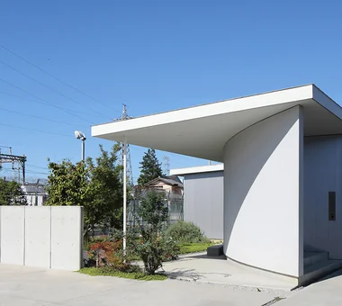 庇廊空间｜当代设计住宅｜定制住宅｜外立面