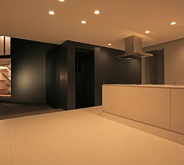 Horizontal and Vertical｜Homes Designed for Living with Dogs｜Custom-built house｜LDK
