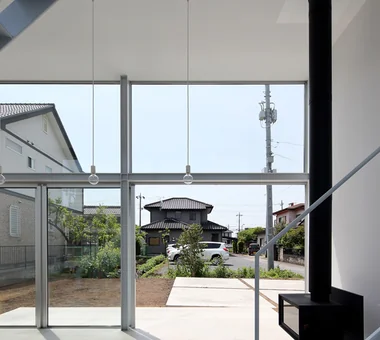 Uchi no Uchi｜Custom-built house｜Living Room