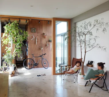 House of the Elephant｜Homes Featuring Courtyards｜Room Tour｜Custom-built house