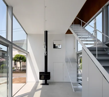 Uchi no Uchi｜Custom-built house｜Living Room