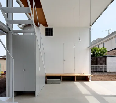 Uchi no Uchi｜Custom-built house｜Living Room