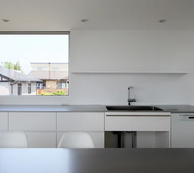 Uchi no Uchi｜Custom-built house｜Kitchen