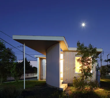 庇廊空间｜当代设计住宅｜定制住宅｜外立面