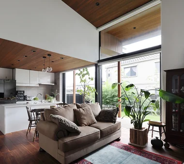 互助之家｜有庭院的住宅｜客製化住宅｜LDK
