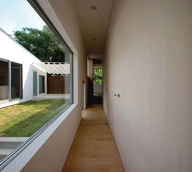 風之穿透中庭｜房屋導覽｜客製化住宅