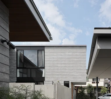 互助之家｜有庭院的住宅｜客製化住宅｜外觀