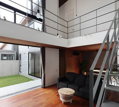 互助之家｜現代風格住宅｜客製化住宅｜LDK