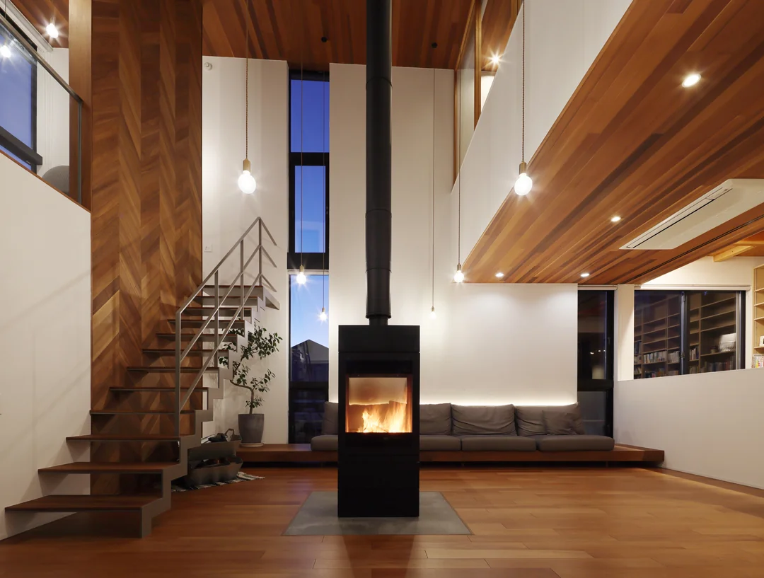 Multiple Living Spaces That Evoke a Sense of Family