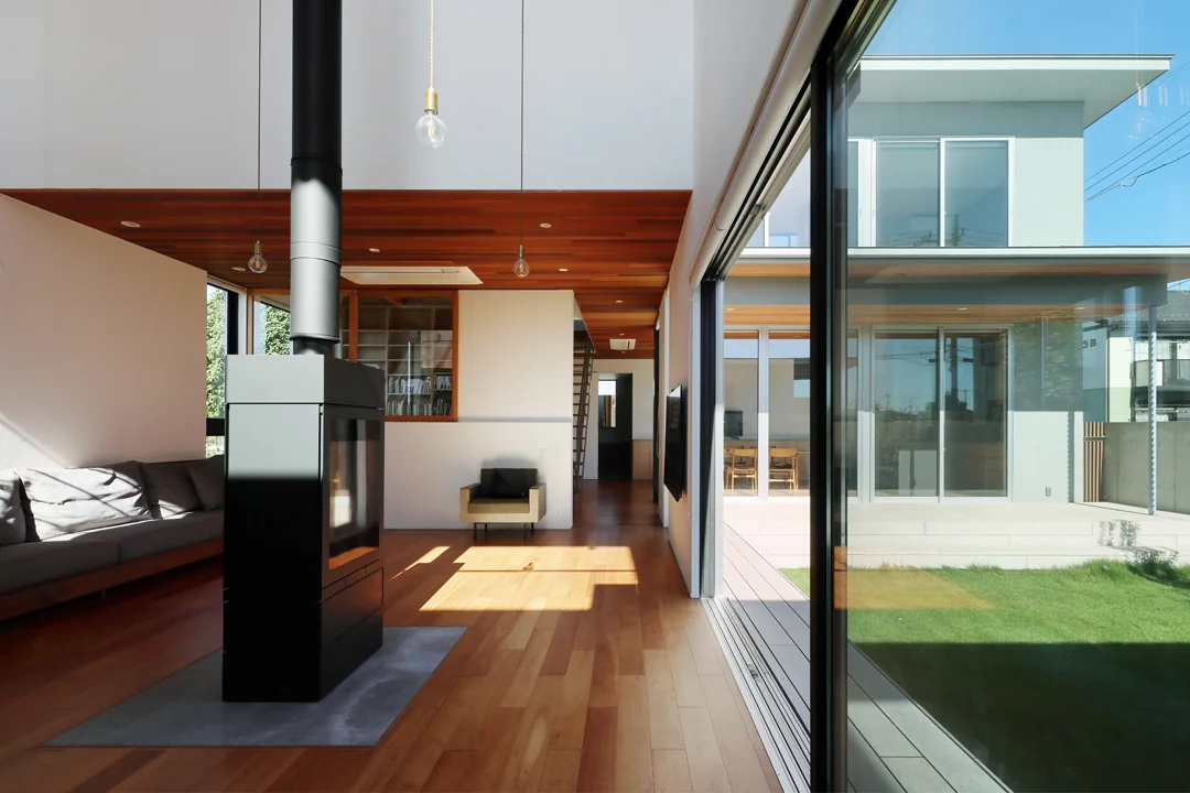 Multiple Living Spaces That Evoke a Sense of Family