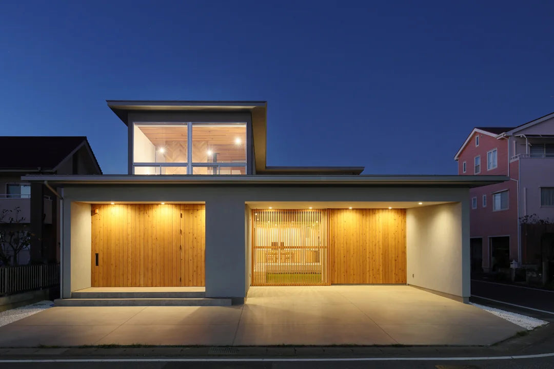 Multiple Living Spaces That Evoke a Sense of Family